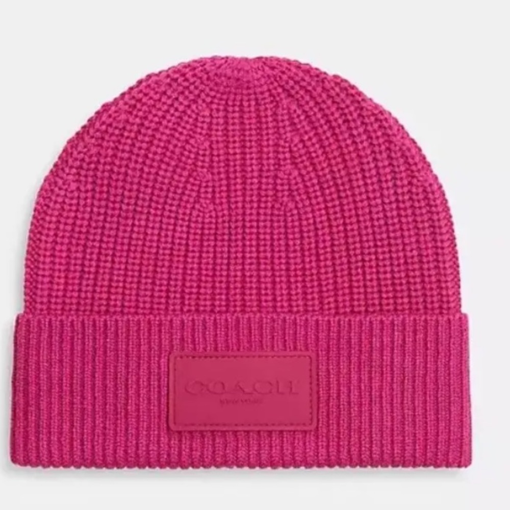 COPY - COPY - Coach Knit Beanie nwt still in package